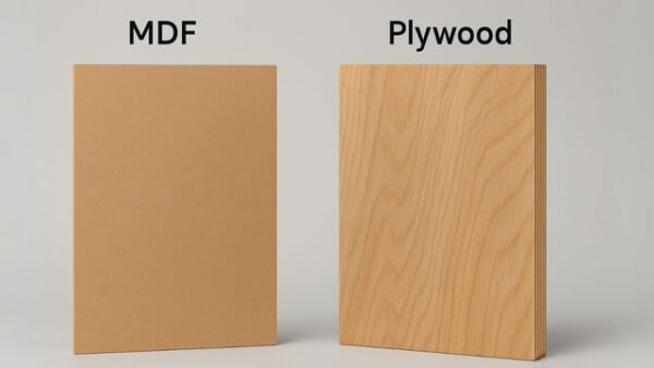 So sánh hai loại gỗ công nghiệp MDF và ván ép dùng trong hộp đựng rượu