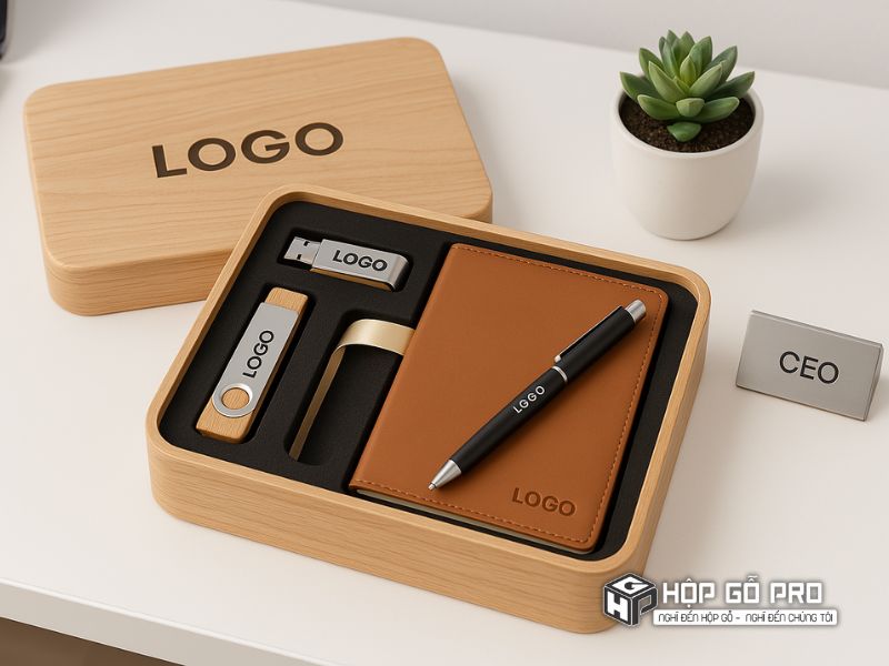 Quà tặng doanh nghiệp có in logo thương hiệu