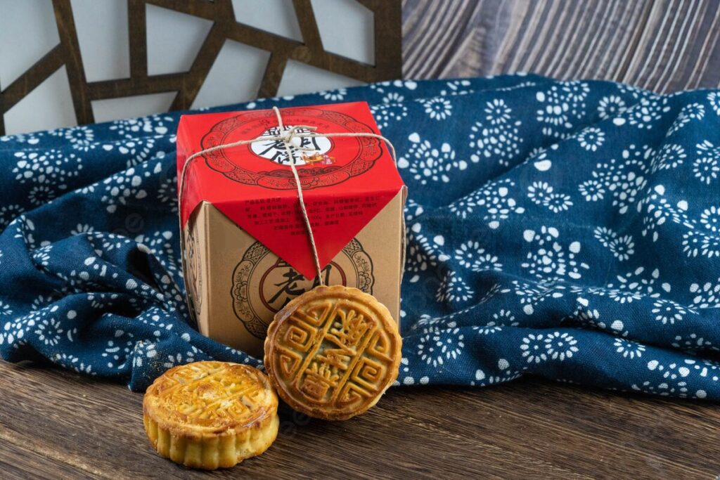 pngtree photo of mid autumn festival moon cake gift box picture image 1667716